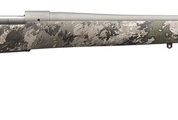 Winchester Guns 535244289 Model 70 Extreme 6.5 Creedmoor 4+1 22" MB Tungsten Gray Cerakote TrueTimber VSX Fixed Bell & Carlson Stock Right Hand (Full Size) No Sights