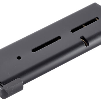 Wilson Combat 47DOXB 1911  8rd Detachable w/ Steel Floor Plate 45 ACP Black Steel