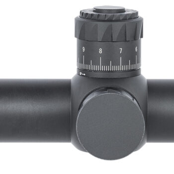 Eotech VDU525FFTR3 Vudu FFP Black Anodized 5-25x 50mm 34mm Tube Illuminated Tremor 3 MRAD Reticle Features Throw Lever