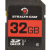 Stealth Cam STC32GB2PK SD Memory Card 32GB 2 Per Pkg 2 140391