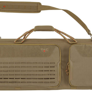 Tac Six 10837 Squad Tactical Case Coyote 600D Polyester Rifle