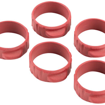 Strike Industries BANGBAND34MMRED Bang Band Mini 34mm Made of Red Rubber 5 Pack