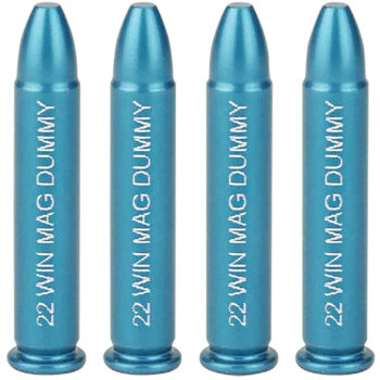 A-Zoom 12204 Rimfire Action Proving Dummy Rounds 22WMR 6Pack