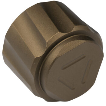 Strike Industries SGMAGFOLLOWER12FDE Magazine Follower Strike 12 Gauge Flat Dark Earth Aluminum