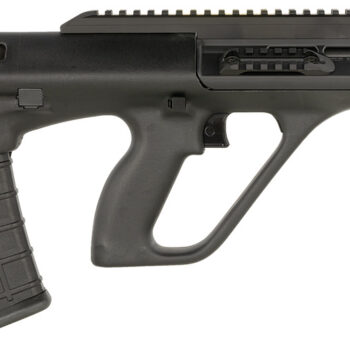 Steyr Arms AUGM2BLKEXT300 AUG A3 M2 300 Blackout 30+1 16" Black Steel Barrel, Black Mannox Receiver, Black Synthetic Stock
