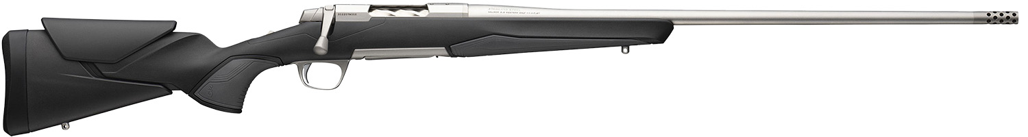 Browning 036008299 X-Bolt 2 Hunter Full Size 6.8 Western 3+1 24" Stainless Steel Threaded Barrel, Drilled & Tapped Stainless Steel Receiver, Adj Vari-Tech Black Composite Stock w/Adjustable Comb & LOP 3 Browning 036008299 X-Bolt 2 Hunter Full Size 6.8 Western 3+1 24" Stainless Steel Threaded Barrel, Drilled & Tapped Stainless Steel Receiver, Adj Vari-Tech Black Composite Stock w/Adjustable Comb & LOP