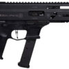 Grand Power 810091156025 Stribog SP9A3G 9mm Luger 16" Black Barrel, Black Receiver, Polymer Stock & Grip 1 177409