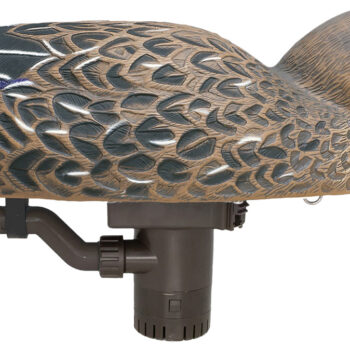Higdon Outdoors 54084 Battleship Swimmer Pro Mallard Hen Foam Filled Features Built-In Timer