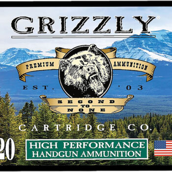 Grizzly Ammo GC38SP+P9   38Special+P 148gr Full Metal Jacket Flat Point 20 Per Box/10 Case