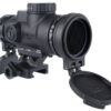 Trijicon 2200355 MRO SD Patrol Black 1x 25mm 2 MOA Red Dot Reticle Full Co-Witness Quick Release Mount W/ Q-LOC Technology 1 180146