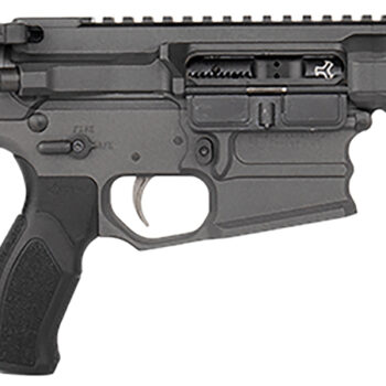 Cobalt Kinetics CKPROLITE30075CHARCOAL Pro Light  300 Blackout 7.50" Black Melonite Barrel, Charcoal Aluminum Picatinny Rail Receiver, Polymer SB Tactical SBA3 Brace, Black Polymer Grip