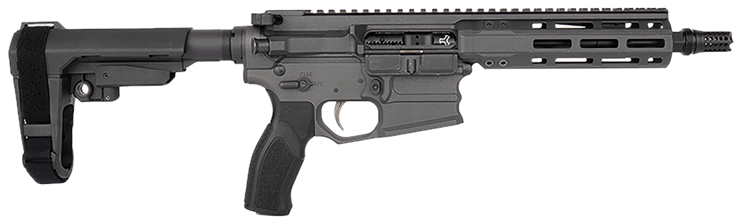 Cobalt Kinetics CKPROLITE30075CHARCOAL Pro Light 300 Blackout 7.50" Black Melonite Barrel, Charcoal Aluminum Picatinny Rail Receiver, Polymer SB Tactical SBA3 Brace, Black Polymer Grip 2 Cobalt Kinetics CKPROLITE30075CHARCOAL Pro Light 300 Blackout 7.50" Black Melonite Barrel, Charcoal Aluminum Picatinny Rail Receiver, Polymer SB Tactical SBA3 Brace, Black Polymer Grip