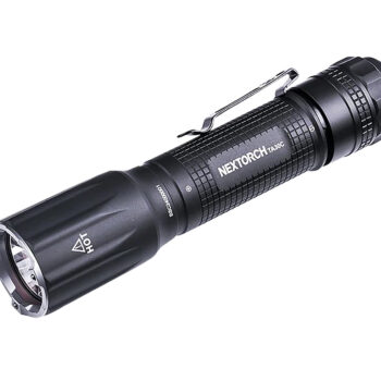 Nextorch  Tactical Light  Black 1600 lumens