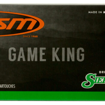 HSM 7MMMAG6N Game King  7mm Rem Mag 160 gr Sierra GameKing Spitzer Boat Tail 20 Per Box/ 20 Case