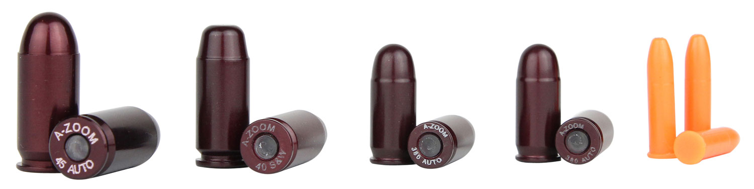 A-Zoom 16185 Variety Pack Military/LE 9mm/40S&W/45ACP/223Rem/308Win/12Gauge 12Pack 3 A-Zoom 16185 Variety Pack Military/LE 9mm/40S&W/45ACP/223Rem/308Win/12Gauge 12Pack