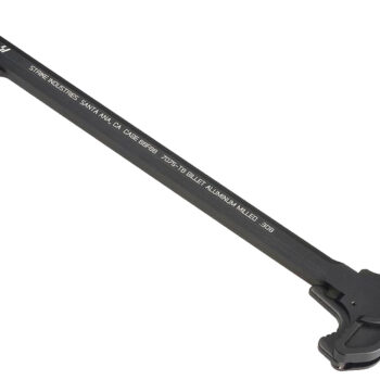 Strike Industries ARCH308 Charging Handle  AR-10 Black Anodized Aluminum