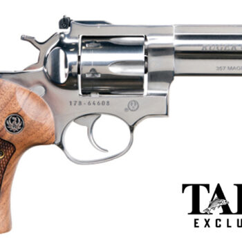 GP100 357Mag 4"S Full bbl shroud TALO