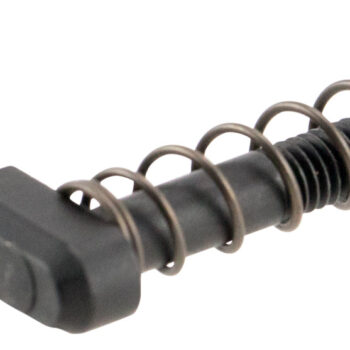 Strike Industries ARSMCFDE Magazine Catch  made of Black Steel with Flat Dark Earth 6061-T6 Aluminum Release Button for AR-Platform