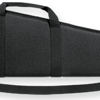 Bulldog BD240 Extreme Rifle Case 48" Black Water-Resistant Nylon Scoped Rifle