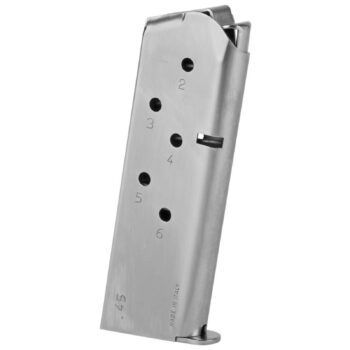 MEC-GAR MAGAZINE MAG COLT OFF 45 NKL 6-RD