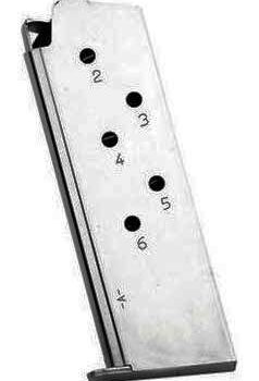 Alternative view of MEC-GAR MAGAZINE MAG COLT OFF 45 NKL 6-RD