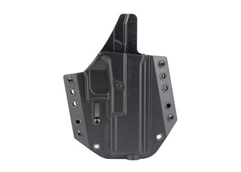 BRAVO BCA FOR GLOCK 17 OWB BLK RH