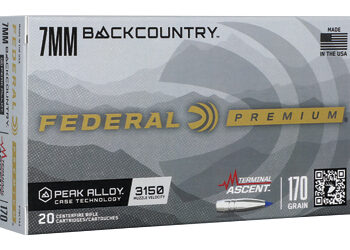 FED TERM ASCENT 7MM BC 170GR 20/200