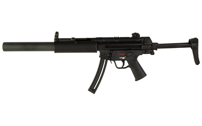 HK MP5 RFL 22LR 16.1" 25RD BLK 3 HK MP5 RFL 22LR 16.1" 25RD BLK