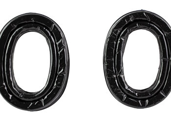 PELTOR GEL EAR CUSHIONS BLK