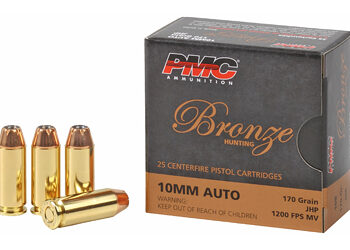 PMC BRNZ 10MM 170GR JHP 25/500