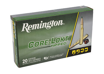 REM CORE-LOKT TIPPED 6.5PRC 140GR