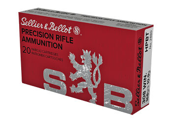 S&B 308 WIN 168 GR HPBT 20/500