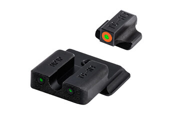 TRUGLO TRIT PRO FOR S&W M&P SET ORG