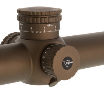 TRI CREDO RIFLESCOPE COY 1-8X28 RED/GRN MRAD SEG