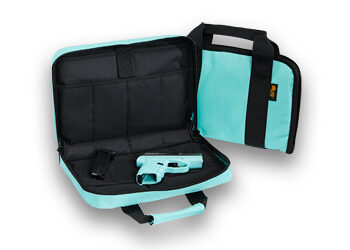 US PK ATTACHE POLY ROBINS EGG BLUE