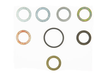 WILSON SHIM KIT RT MB WHISPER 1/2X28