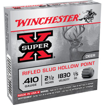WIN SUPER-X RIFLED SLUG 410GA 2.5 1/5OZ 5/50