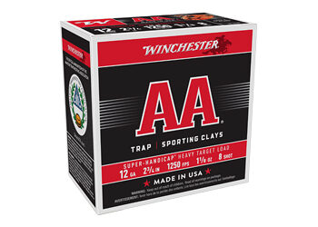 WIN AA SH 12GA 2.75" #8 25/250