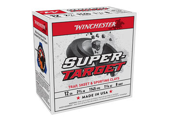WIN SUPRTRGT 12GA 2.75" #8 25/250