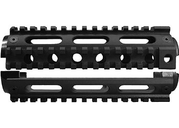 YHM 2PC CARBINE HANDGUARD ASSY BLK
