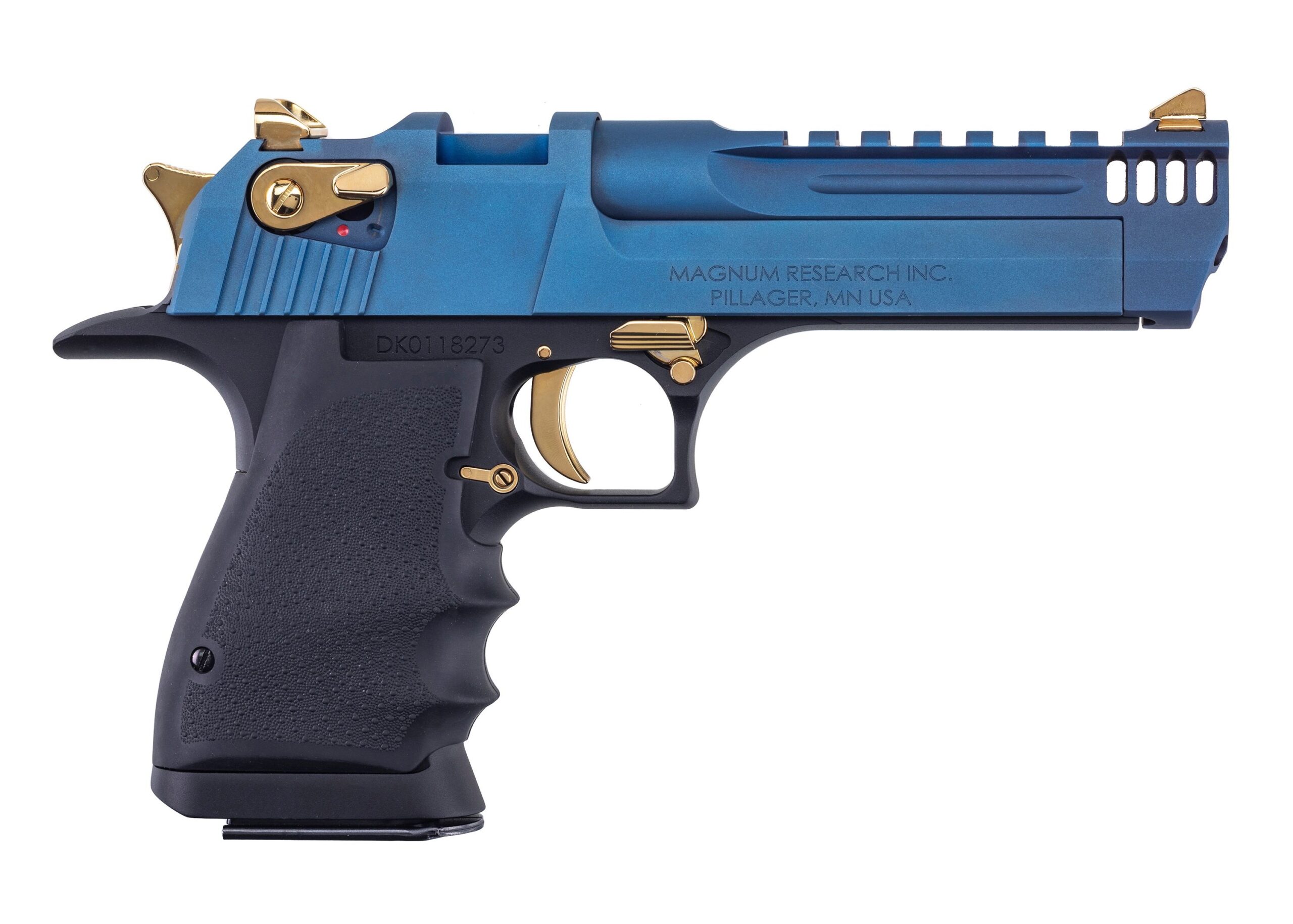MAGNUM RESEARCH DESERT EAGLE L5 44MAG BLUE 5" 3 MAGNUM RESEARCH DESERT EAGLE L5 44MAG BLUE 5"