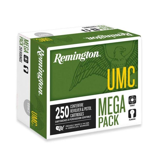 Remington UMC Handgun Ammunition .40 S&W 180 gr. FMJ 990 fps 250/ct 3 Remington UMC Handgun Ammunition .40 S&W 180 gr. FMJ 990 fps 250/ct