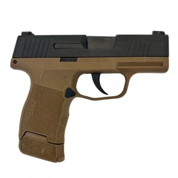 SIG SAUER P365 9MM NIGHT SIGHTS FDE 12RD