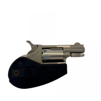 NAA MINI REVOLVER .22LR FOLDING GRIP STAINLESS 1.125" 5RD