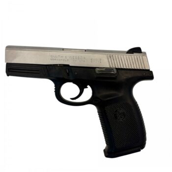 Alternative view of SMITH & WESSON  SW9VE 9MM STAINLESS 16RD