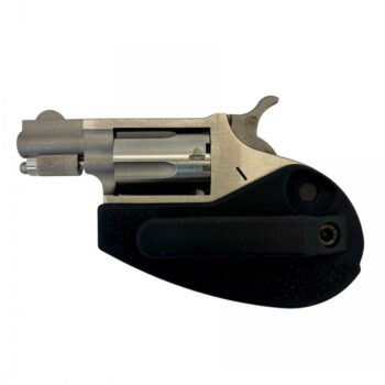 Alternative view of NAA MINI REVOLVER .22LR FOLDING GRIP STAINLESS 1.125" 5RD