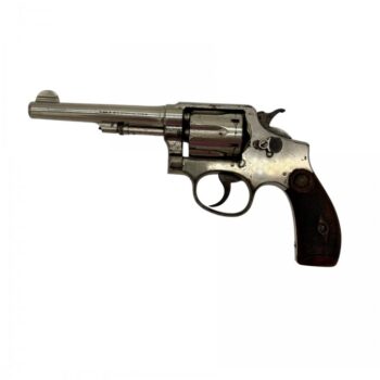 Alternative view of SMITH & WESSON REVOLVER 1905 M&P .38 SPECIAL NICKEL 5 INCH 5 SCREW
