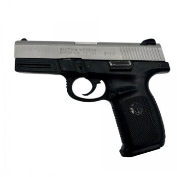 Alternative view of SMITH & WESSON  SW9VE 9MM STAINLESS 16RD