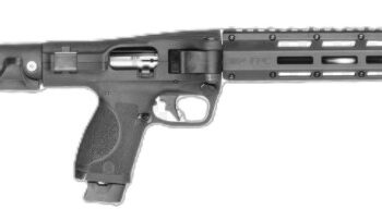 M&P FPC 22LR 16.25" M-LOK TB Blk 20-rd