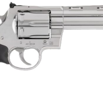 Anaconda .45 Colt 6" Hogue S/S 6-rd